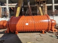 Red Industrial Grinding 7t / H Copper Ball Mill เครื่องแนวนอนสำหรับกระบวนการขุด
